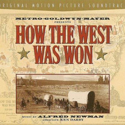 How The West Was Won (Main Title)