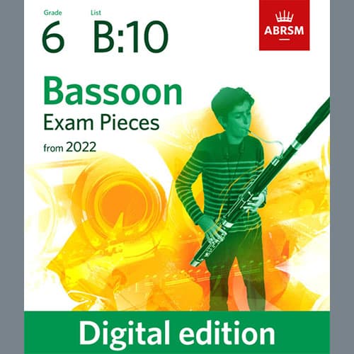 Miriam, Miriam (Grade 6 List B10 from the ABRSM Bassoon syllabus from 2022)