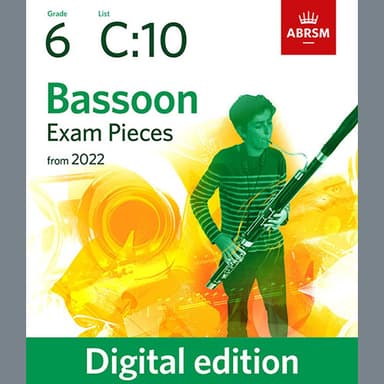 Bucolics (Grade 6 List C10 from the ABRSM Bassoon syllabus from 2022)