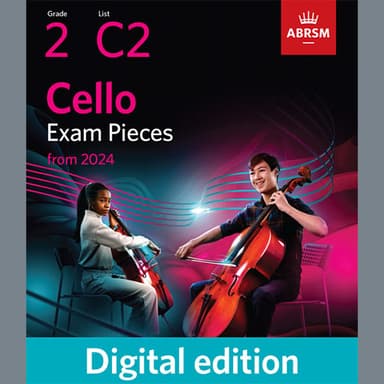 Paragon Rag (Grade 2, C2, from the ABRSM Cello Syllabus from 2024)