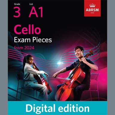 Largo (Grade 3, A1, from the ABRSM Cello Syllabus from 2024)