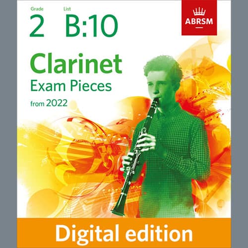I Love My Love  (Grade 2 List B10 from the ABRSM Clarinet syllabus from 2022)
