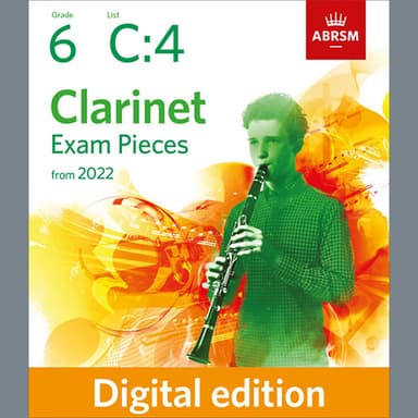 Spanish Brandy (No4 from Ebony & Ivory)(Grade 6 List C4 from the ABRSM Clarinet syllabus from 2022)