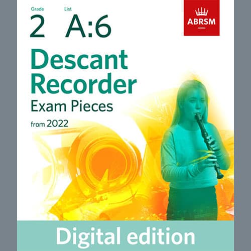 Menuetto from Sonata for the Harp (Grade 2 A6 from the ABRSM Descant Recorder syllabus from 2022)