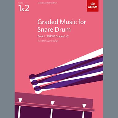 Mind the Accent from Graded Music for Snare Drum, Book I