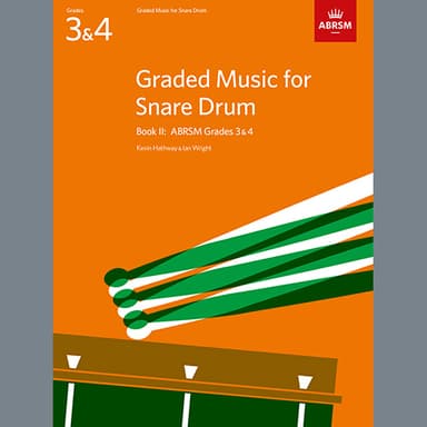 Rock Steady from Graded Music for Snare Drum, Book II