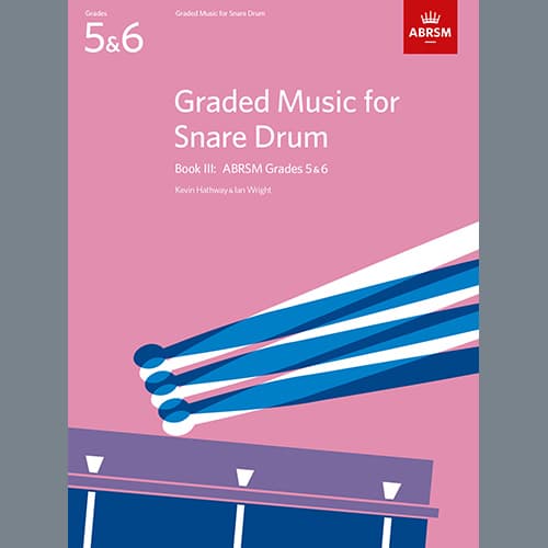 Waltz Variations from Graded Music for Snare Drum, Book III