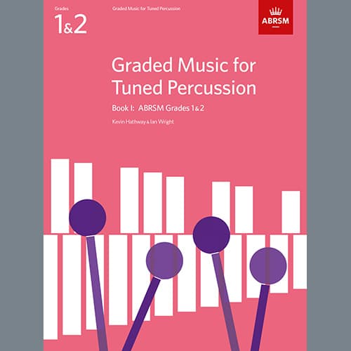 Poor wandr'ing one from Graded Music for Tuned Percussion, Book I