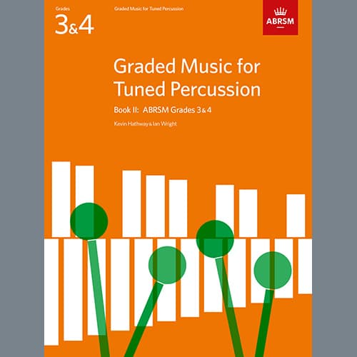 Study from Graded Music for Tuned Percussion, Book II