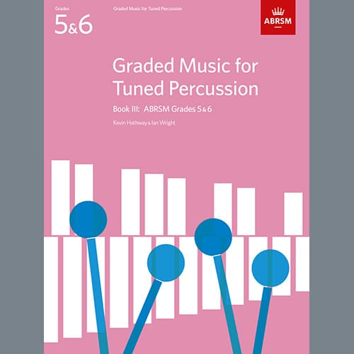 Maple Leaf Rag (score & part) from Graded Music for Tuned Percussion, Book III