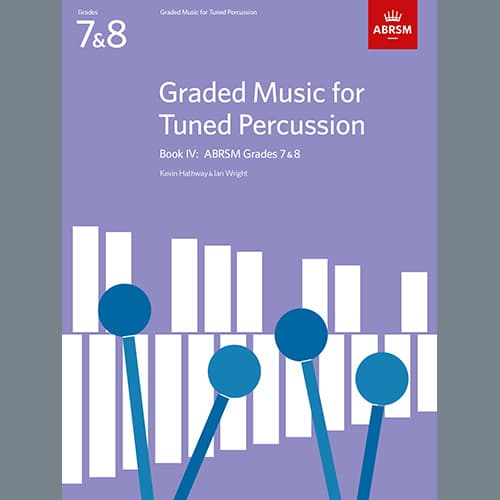 The Favorite and Ragtime Two Step from Graded Music for Tuned Percussion, Book IV