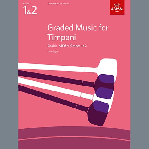 Prelude from Graded Music for Timpani, Book I
