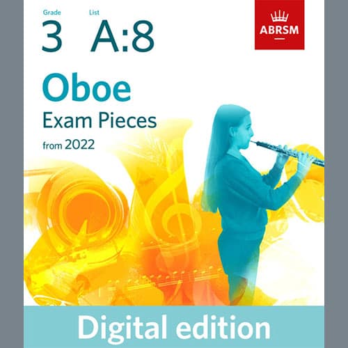Chanson Militaire (Grade 3 List A8 from the ABRSM Oboe syllabus from 2022)