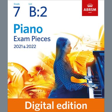 Sarabande (Grade 7, list B2, from the ABRSM Piano Syllabus 2021 & 2022)