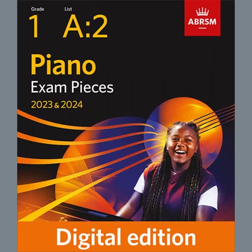 Dragonflies (Grade 1, list A2, from the ABRSM Piano Syllabus 2023 & 2024)
