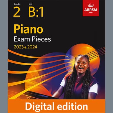Forget-me-not Waltz (Grade 2, list B1, from the ABRSM Piano Syllabus 2023 & 2024)