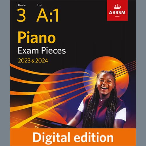 Minuet in G (Grade 3, list A1, from the ABRSM Piano Syllabus 2023 & 2024)