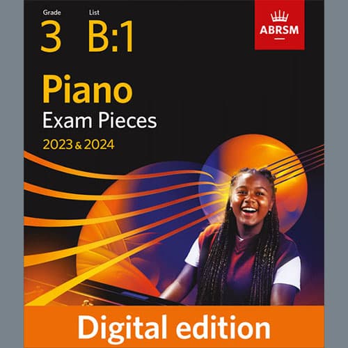 The Sad Ghost (Grade 3, list B1, from the ABRSM Piano Syllabus 2023 & 2024)
