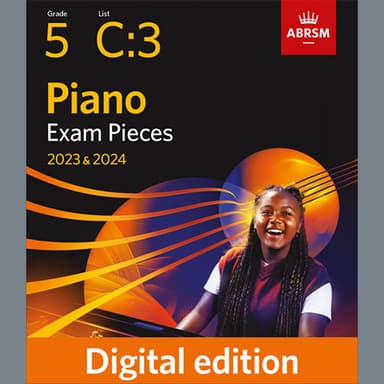 A Distant Star in the Stillness (Grade 5, list C3, from the ABRSM Piano Syllabus 2023 & 2024)