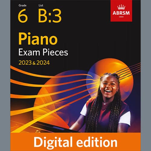 Venetianisches Gondellied (Grade 6, list B3, from the ABRSM Piano Syllabus 2023 & 2024)