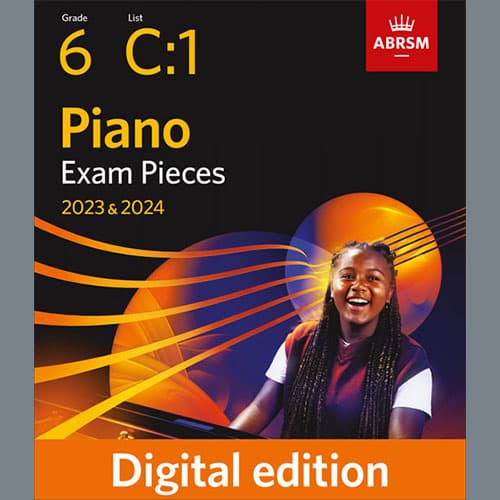 The Child that Is Born on the Sabbath Day (Grade 6, list C1, from ABRSM Piano Syllabus 2023 & 2024)