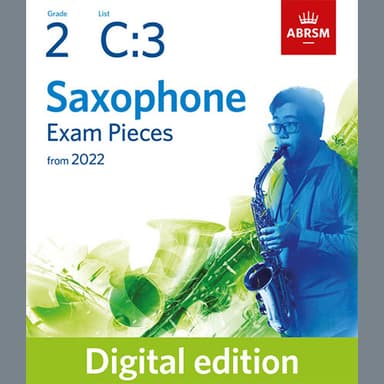 Flying High (No. 2 from Rhythm & Rag) (Grade 2 List C3 from the ABRSM Saxophone syllabus from 2022)