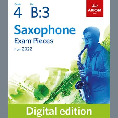 Pas de deux (Grade 4 List B3 from the ABRSM Saxophone syllabus from 2022)