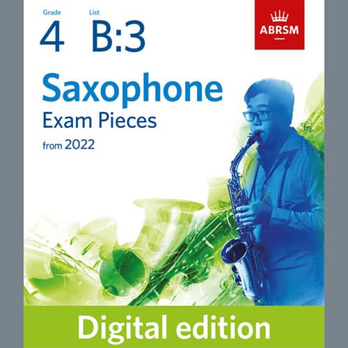 Pas de deux (Grade 4 List B3 from the ABRSM Saxophone syllabus from 2022)