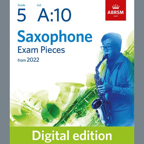Aria (from Il barbiere di Siviglia)  (Grade 5 List A10 from the ABRSM Saxophone syllabus from 2022)
