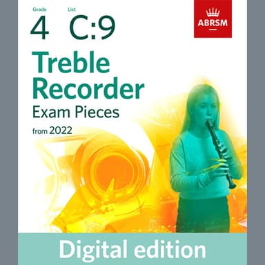 The Walmer Beach Reel (Grade 4 List C9 from the ABRSM Treble Recorder syllabus from 2022)