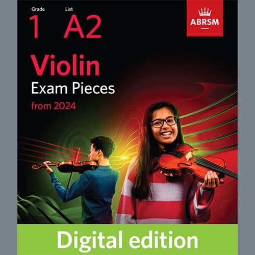 Mer hahn en neue Oberkeet (Grade 1, A2, from the ABRSM Violin Syllabus from 2024)