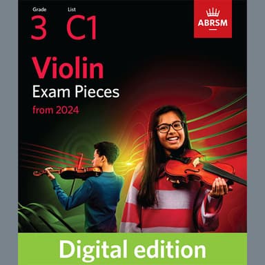 I got plenty o' nuttin' (Grade 3, C1, from the ABRSM Violin Syllabus from 2024)