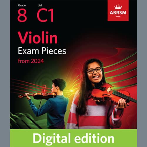D'un matin de printemps (Grade 8, C1, from the ABRSM Violin Syllabus from 2024)