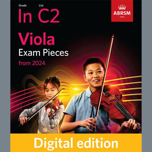 Let us chase the squirrel (Grade Initial, C2, from the ABRSM Viola Syllabus from 2024)