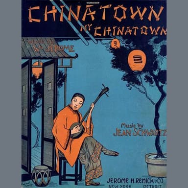 Chinatown, My Chinatown