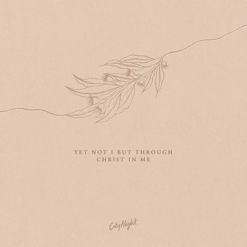 Yet Not I But Through Christ In Me