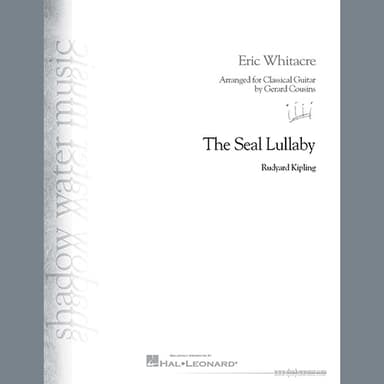 The Seal Lullaby (arr. Gerard Cousins)