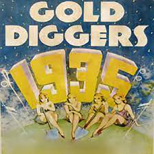 Lullaby Of Broadway (from Gold Diggers of 1935) (arr. Dan Coates)