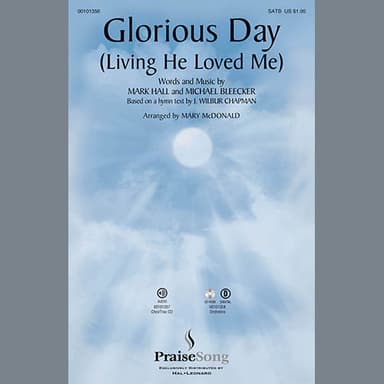 Glorious Day (Living He Loved Me) (arr. Mary McDonald) - Keyboard String Reduction