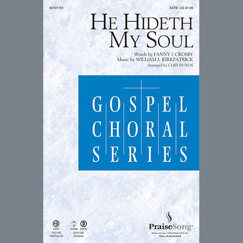 He Hideth My Soul - Full Score