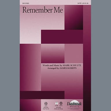 Remember Me - Violin 2