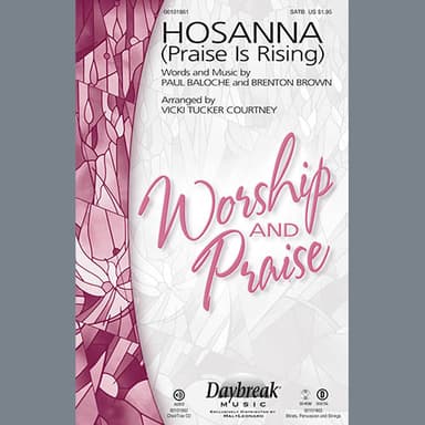 Hosanna (Praise Is Rising) (arr. Vicki Tucker Courtney)