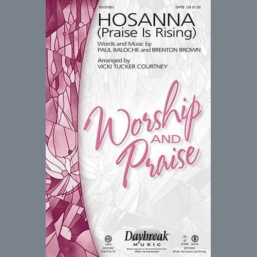Hosanna (Praise Is Rising) - Viola