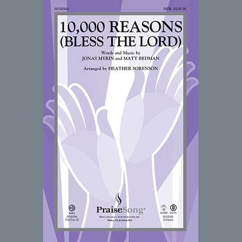 10,000 Reasons (Bless The Lord) - Alto Sax (sub. Horn)