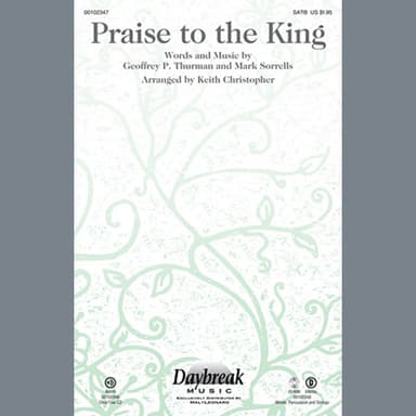 Praise To The King (arr. Keith Christopher) - Bassoon