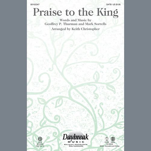 Praise To The King (arr. Keith Christopher) - Bassoon