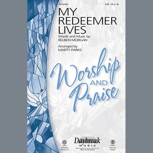 My Redeemer Lives - Alto Sax 1-2 (sub. Horn 1-2)