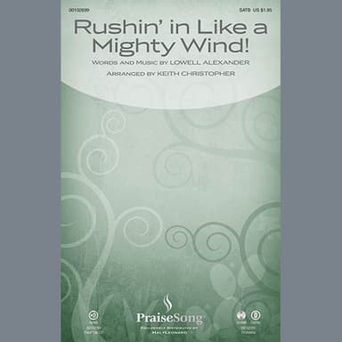 Rushin' In Like A Mighty Wind! - Alto Sax (sub. Horn)