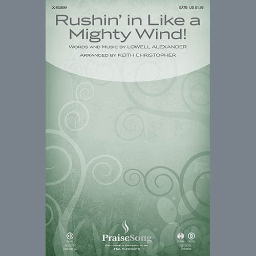 Rushin' In Like A Mighty Wind! - Oboe