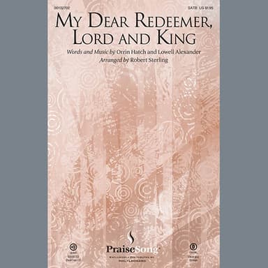 My Dear Redeemer, Lord And King - Oboe